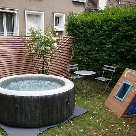 Spa , Jardin 250M2 Et Appartement Cosy De 60 M2 Au Centre Boulogne-sur-Mer Ngoại thất bức ảnh