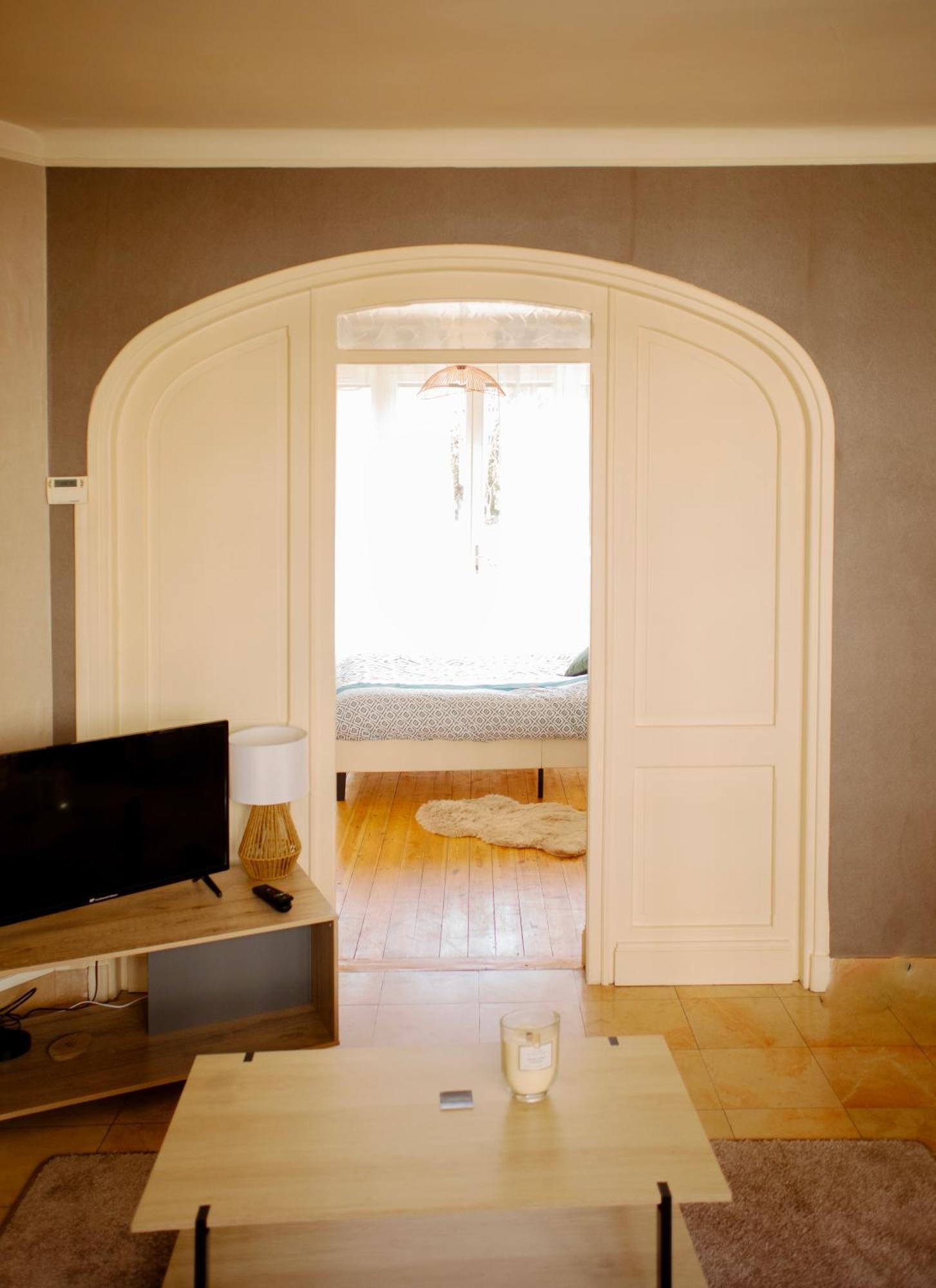 Spa , Jardin 250M2 Et Appartement Cosy De 60 M2 Au Centre Boulogne-sur-Mer Ngoại thất bức ảnh