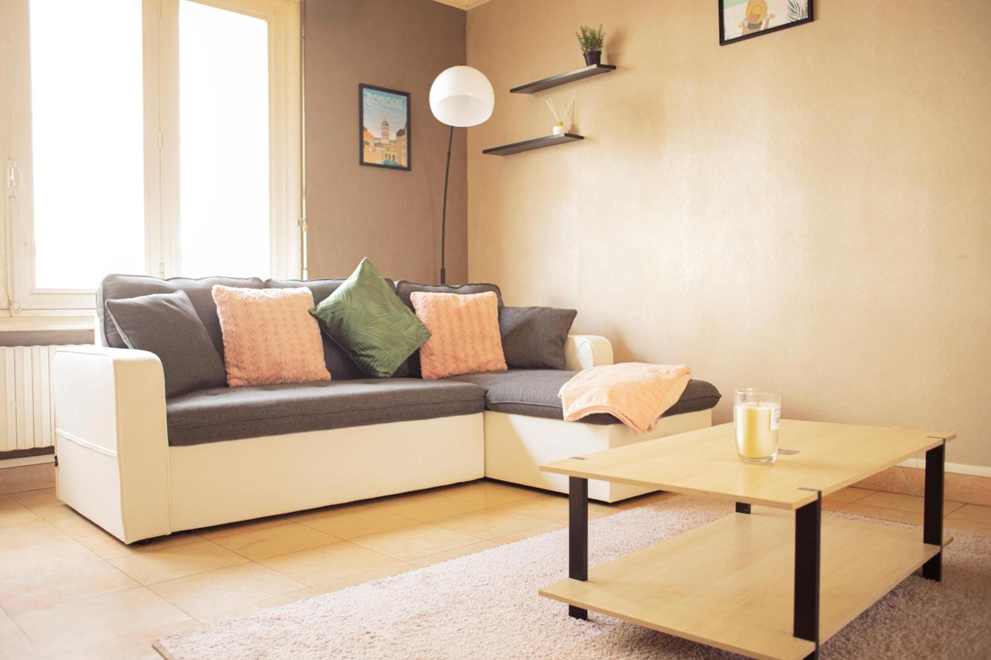 Spa , Jardin 250M2 Et Appartement Cosy De 60 M2 Au Centre Boulogne-sur-Mer Ngoại thất bức ảnh