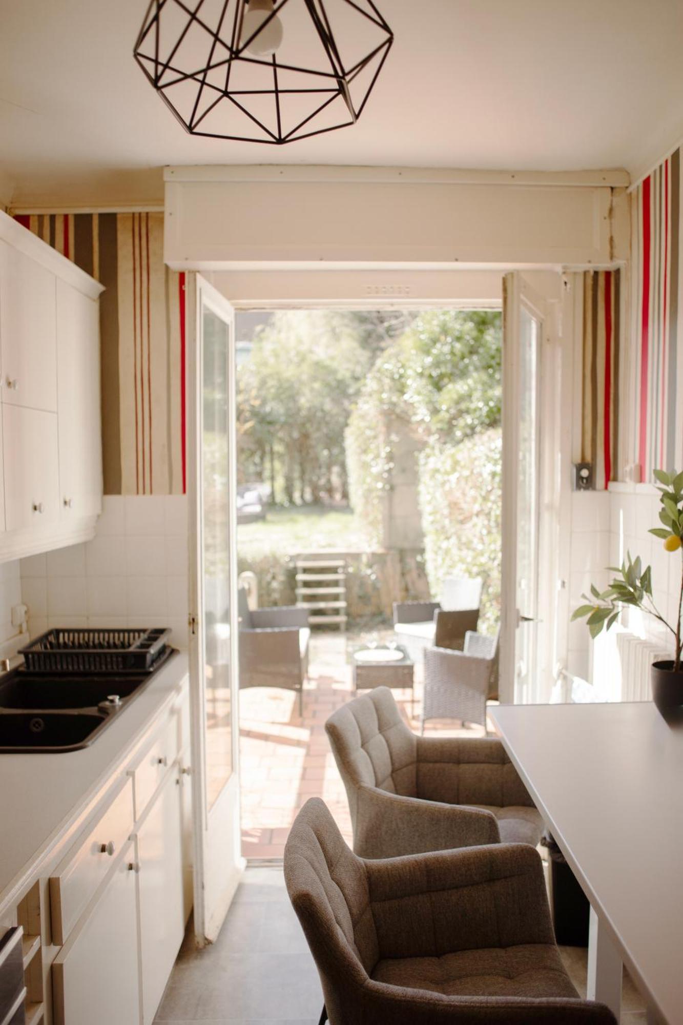 Spa , Jardin 250M2 Et Appartement Cosy De 60 M2 Au Centre Boulogne-sur-Mer Ngoại thất bức ảnh