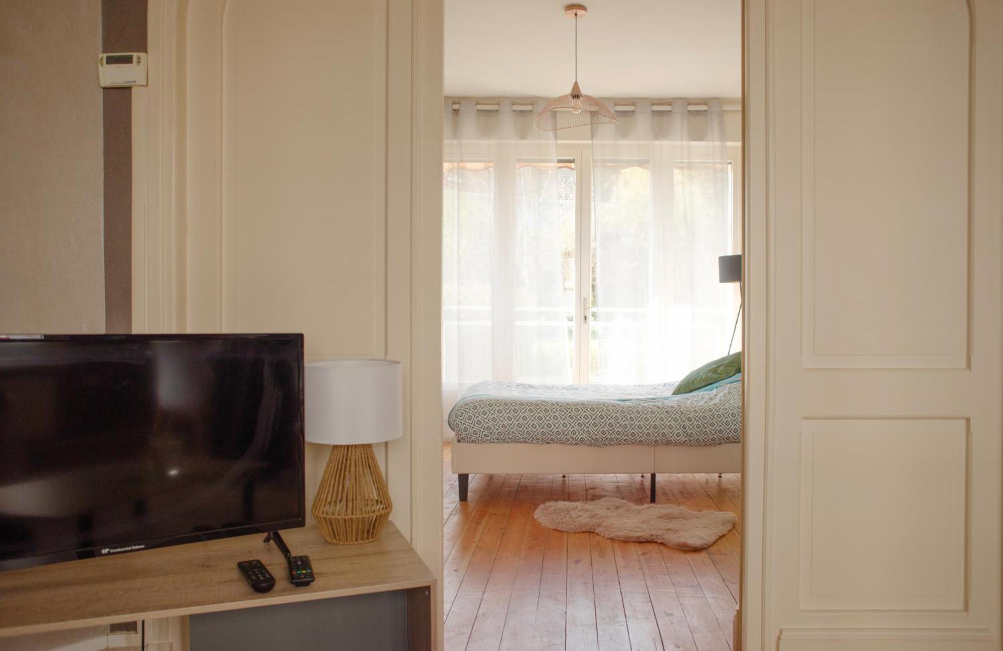 Spa , Jardin 250M2 Et Appartement Cosy De 60 M2 Au Centre Boulogne-sur-Mer Ngoại thất bức ảnh