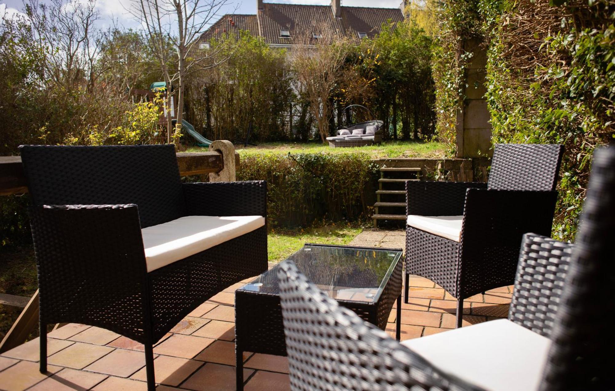 Spa , Jardin 250M2 Et Appartement Cosy De 60 M2 Au Centre Boulogne-sur-Mer Ngoại thất bức ảnh