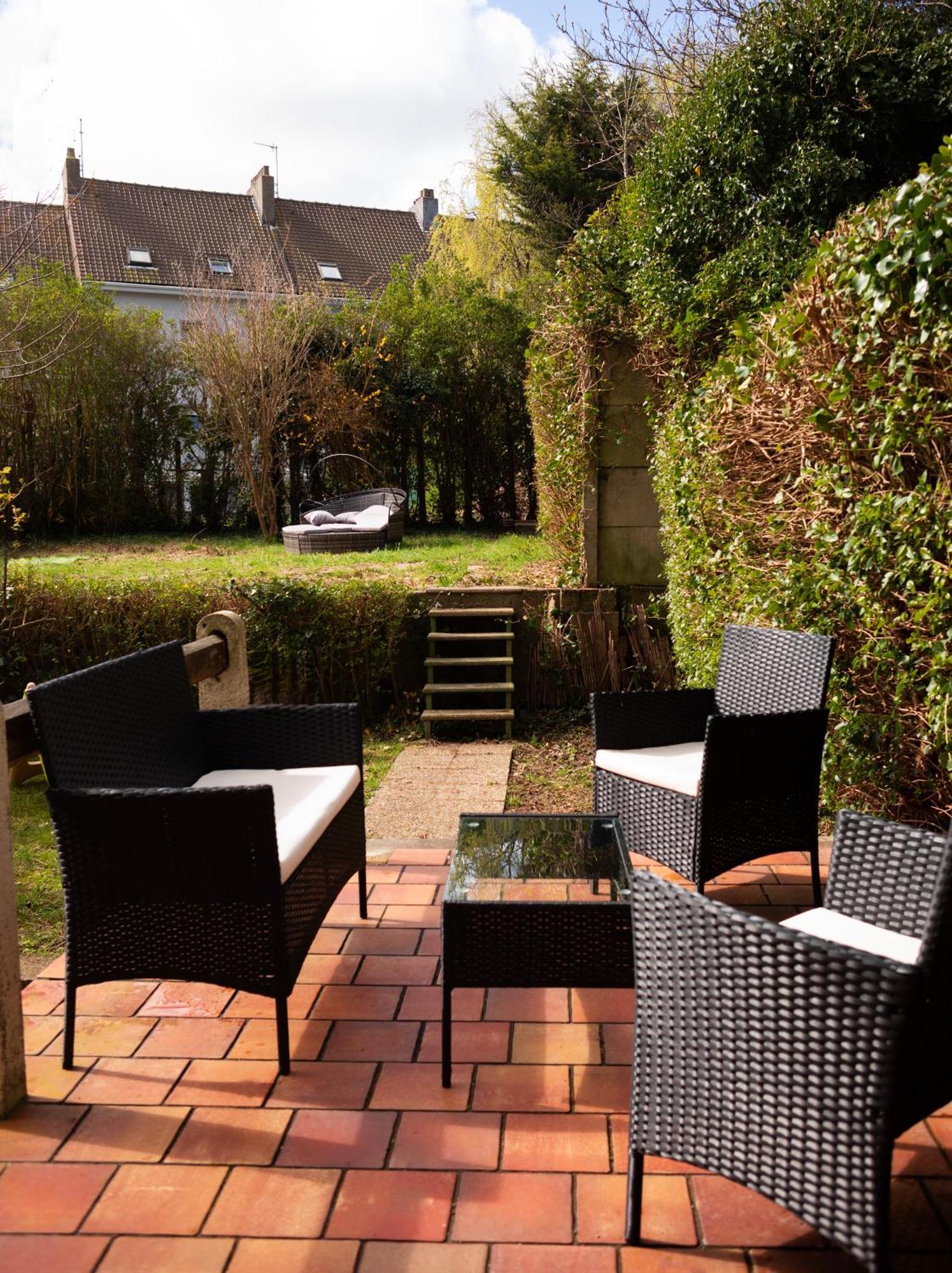 Spa , Jardin 250M2 Et Appartement Cosy De 60 M2 Au Centre Boulogne-sur-Mer Ngoại thất bức ảnh