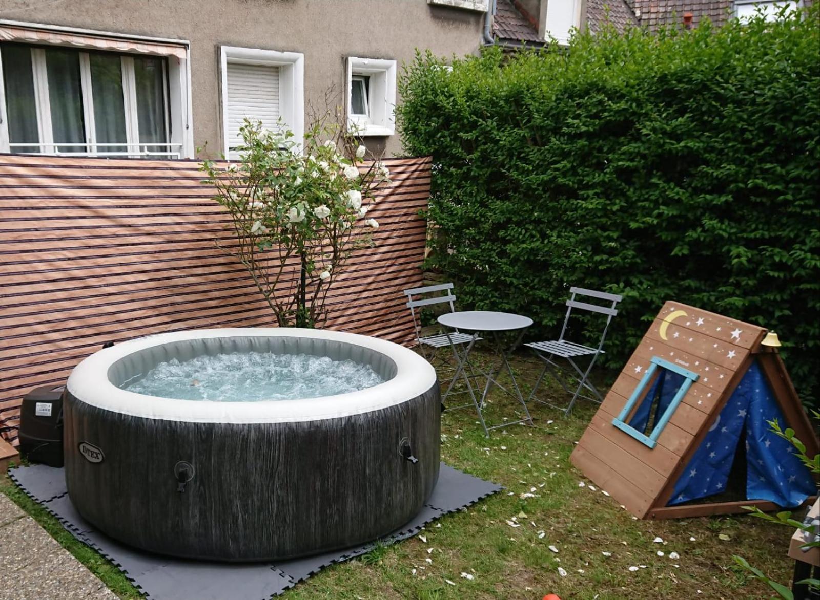 Spa , Jardin 250M2 Et Appartement Cosy De 60 M2 Au Centre Boulogne-sur-Mer Ngoại thất bức ảnh